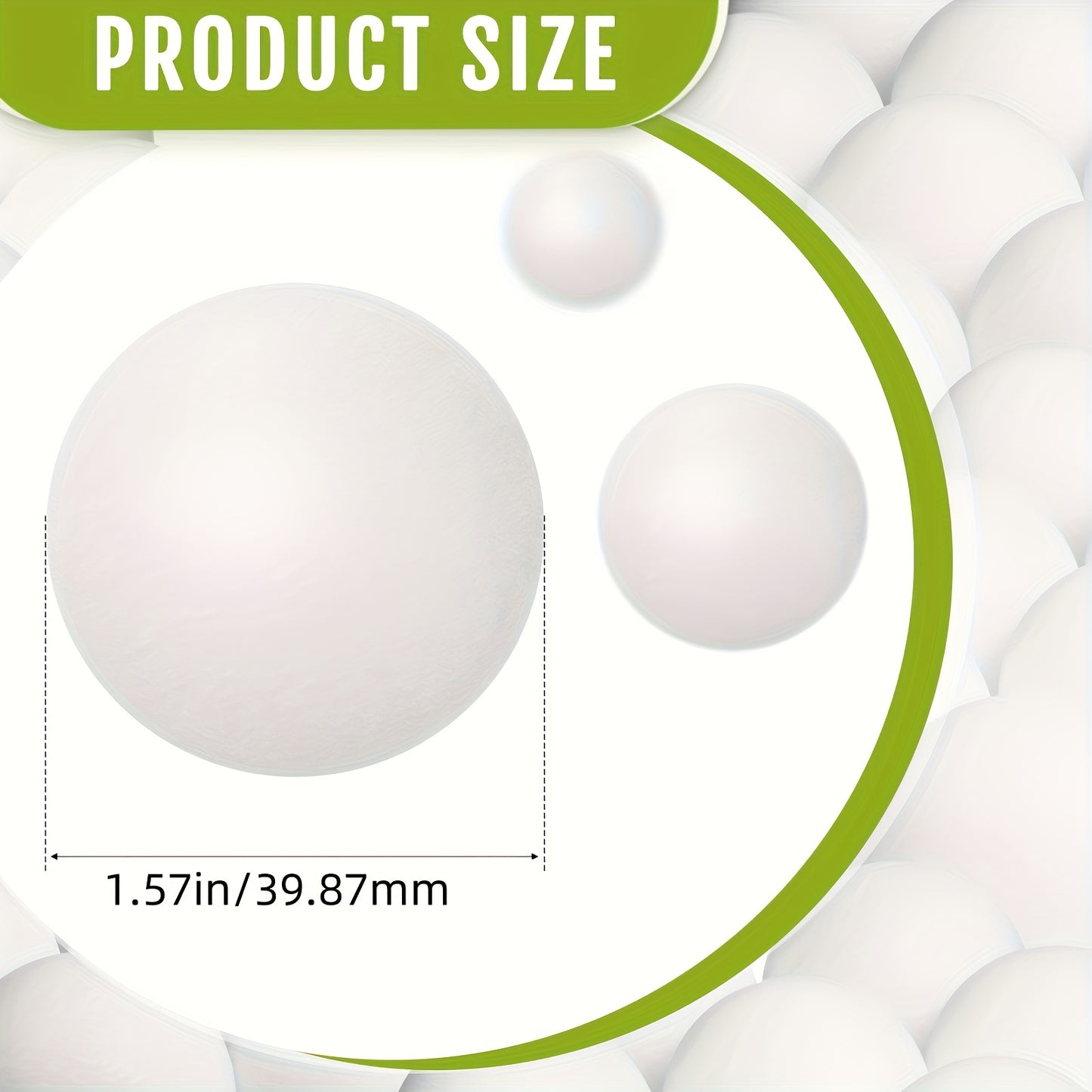 100 Pack Table Tennis Balls - 40mm Plastic Multi- Small Game Balls Suitable for Pool, Beer Pong, Party Games & Pet - Bulk Washable Table Tennis Balls with Multi-Color Options (, etc.)