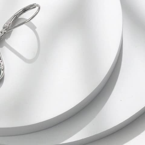 Teardrop Earrings Sterling Silver Filigree Irish Celtic Teardrop Drop Earrings Jewelry Gifts for Women Girls