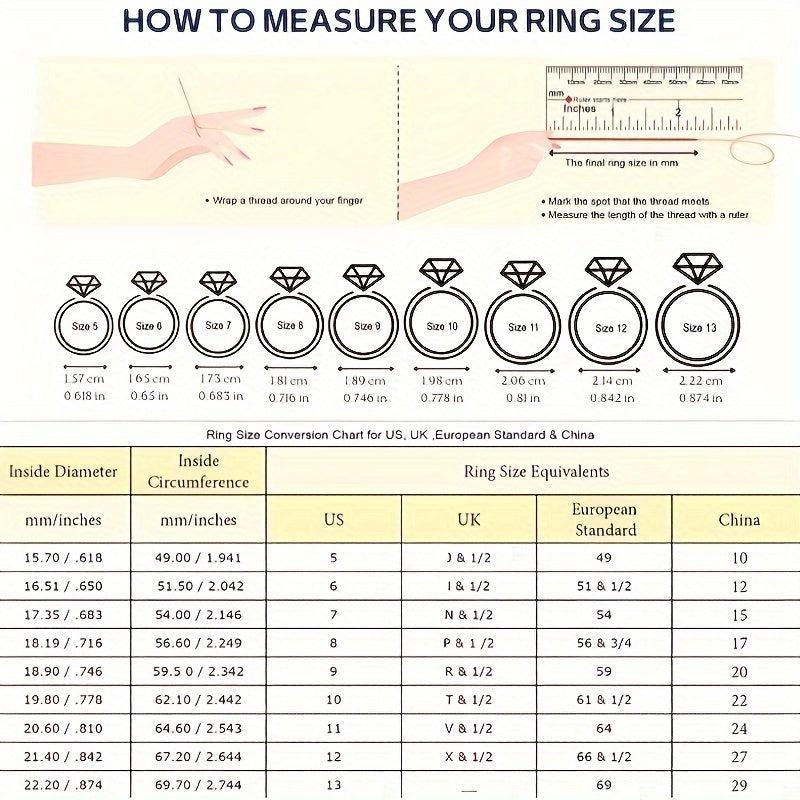 925 Silvery Shiny 3-carat Moissanite Ring, A Fashionable Women's Ring, A Daily Outfit Gift, An Anniversary Fashion Party, A Must-have Gift for A Single Party, A Family Gift, A Perfect Holiday Gift for Friends And Mom