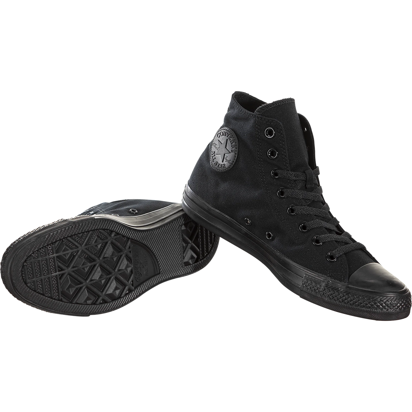 Converse Chuck Taylor All Star High Top Black Monochrome