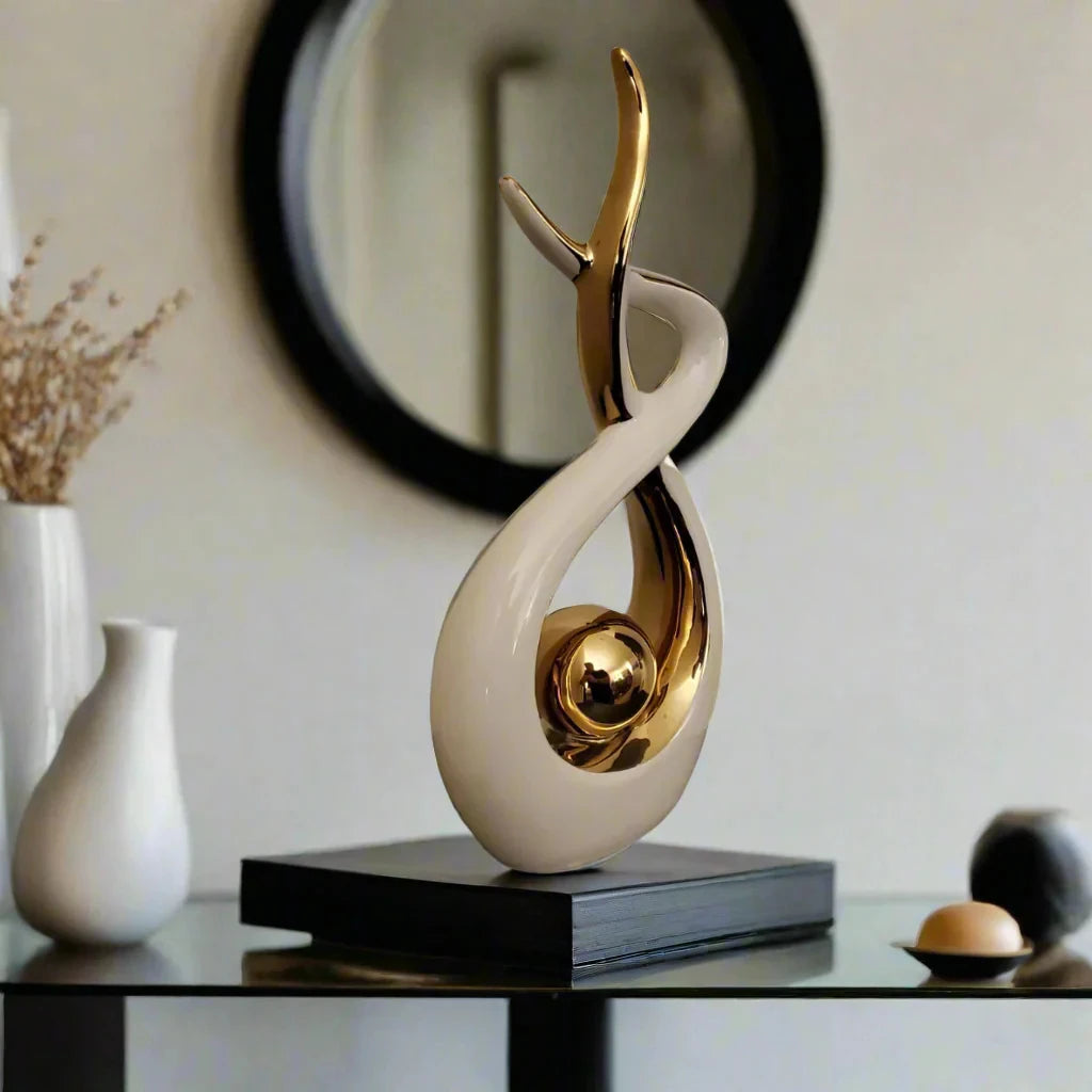 Whispers of Artistry Ceramic Art Decor | Modern Home Decor