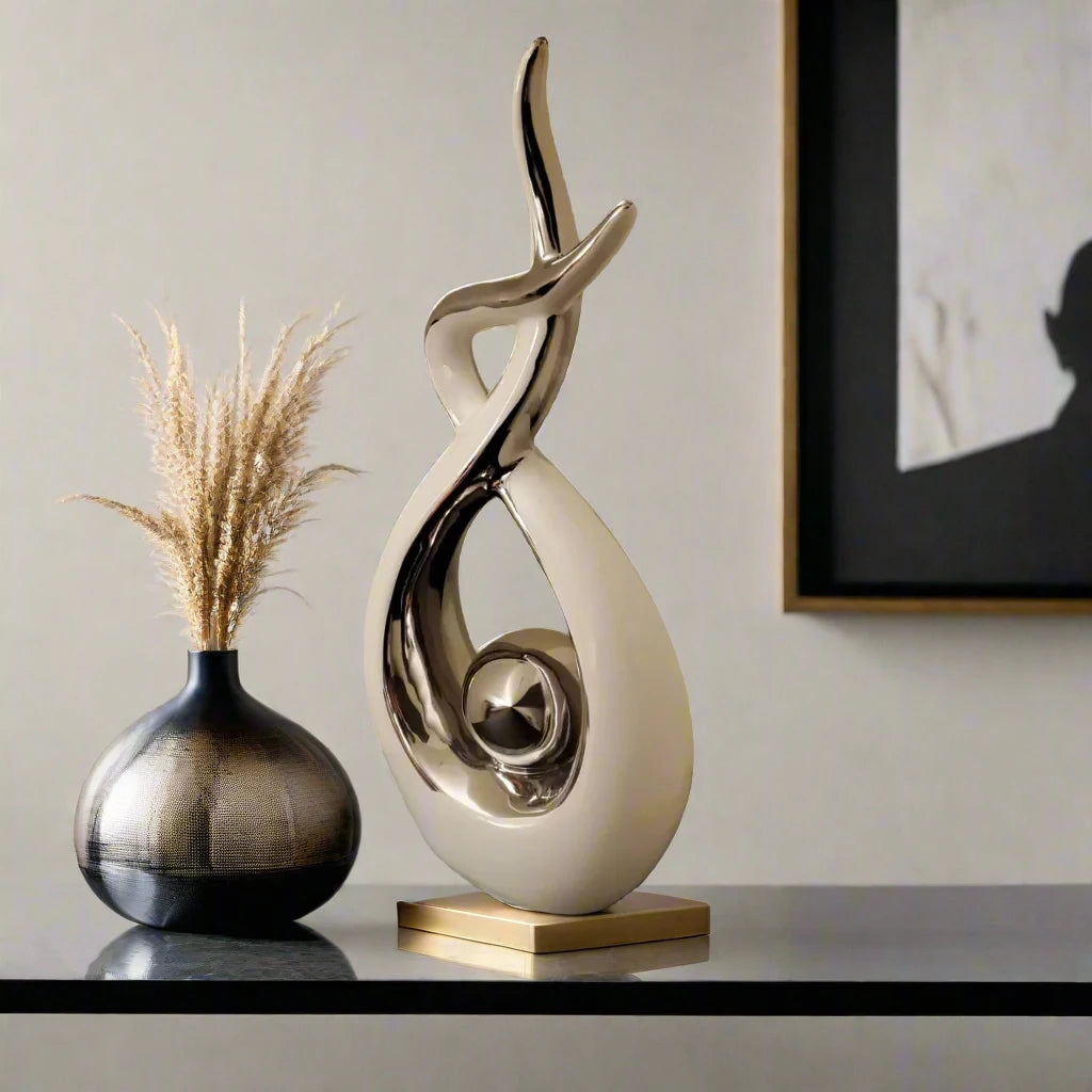 Whispers of Artistry Ceramic Art Decor | Modern Home Decor