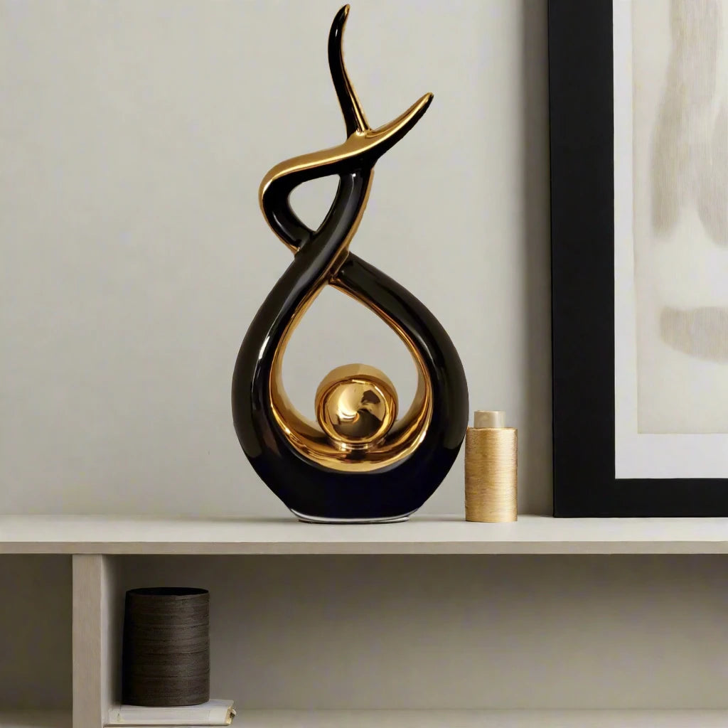 Whispers of Artistry Ceramic Art Decor | Modern Home Decor