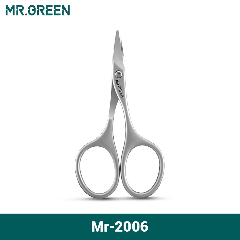 MR.GREEN Baby Safety Nail Scissors Nail Care Clippers Cutter Newborn Baby Convenient Daily Nail File Shell Shear Manicure Tool