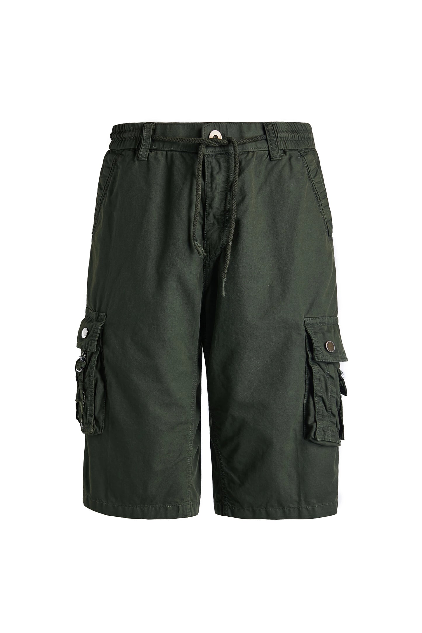 Men's lightweight quick drying tactical workwear shorts - stretch outdoor casual shorts with multiple pockets