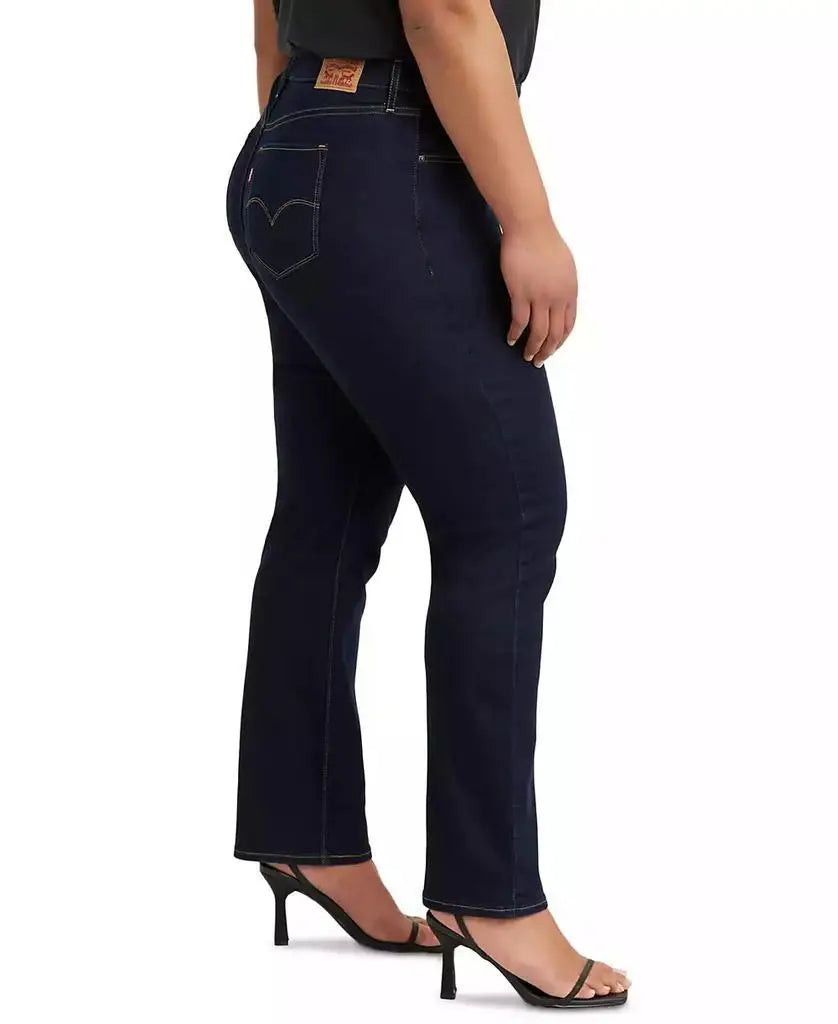 Levi's | Trendy Plus Size 724 High-Rise Straight-Leg Jeans