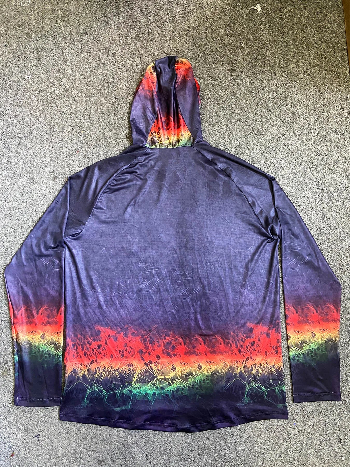 Fishing Hoodie Sailing Shirt Men Long Sleeve Sun Protection Hunting Jersey Camisa De Pesca Performance Fish Gear Beach Tops Wear