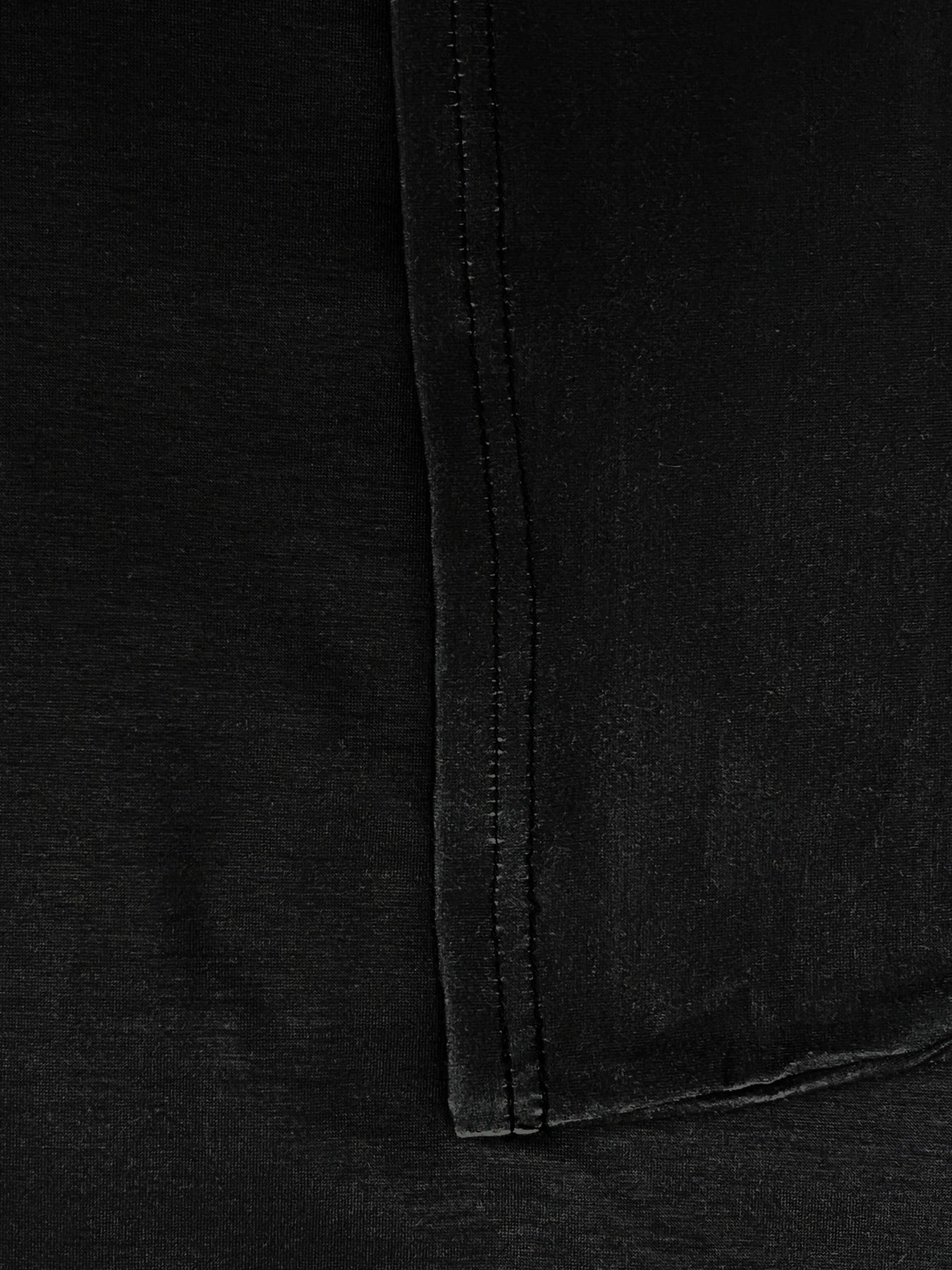 Plus Size Women' s Clothing Black Printed Heart Top Casual V Neck Long Sleeve Top