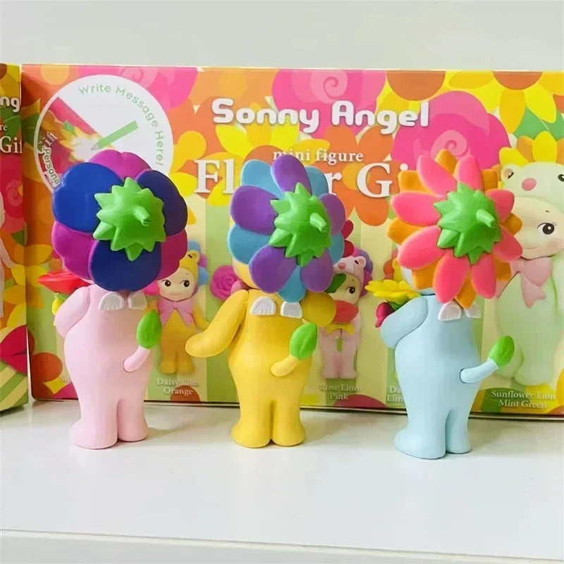 New Sonny Angel Dinosaur Series Hippers Harvest Cute Hippie Doll Trendy Car Mobile Phone Ornaments Dumplings Children'S Toy Gift