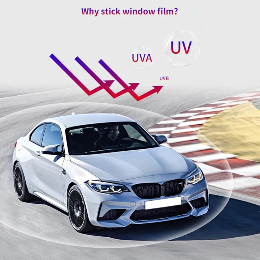 1 Roll Sun Shade Film 50cmX3m Car UV Protector Foils 1/5/15/25/35/50 Percent Glass Summer UV Protector Sticker Films