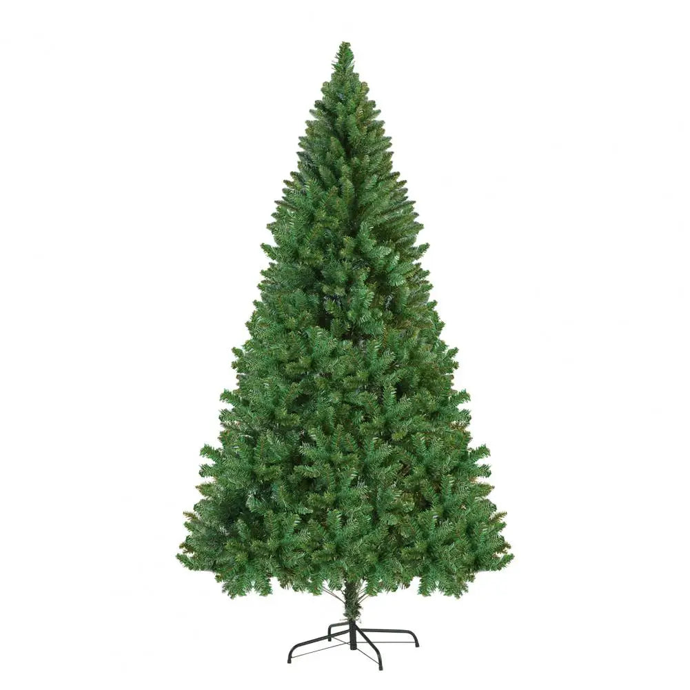 5FT Artificial Christmas Tree with Iron Base Christmas Holiday Pencil Tree with Thick Branch Tips Winter Party Christmas Decor