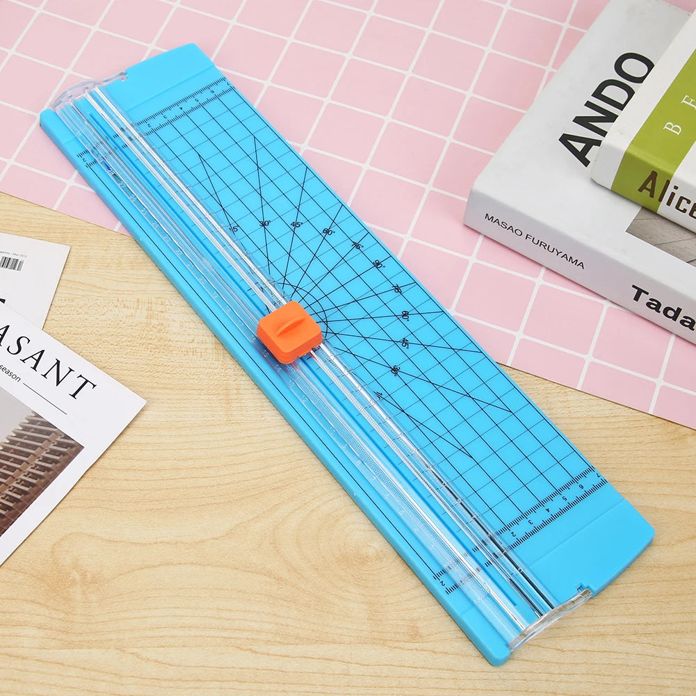 Portable Office Stationery Knife A5/A4 Paper Card Cutting Machine Blade Trimmer
