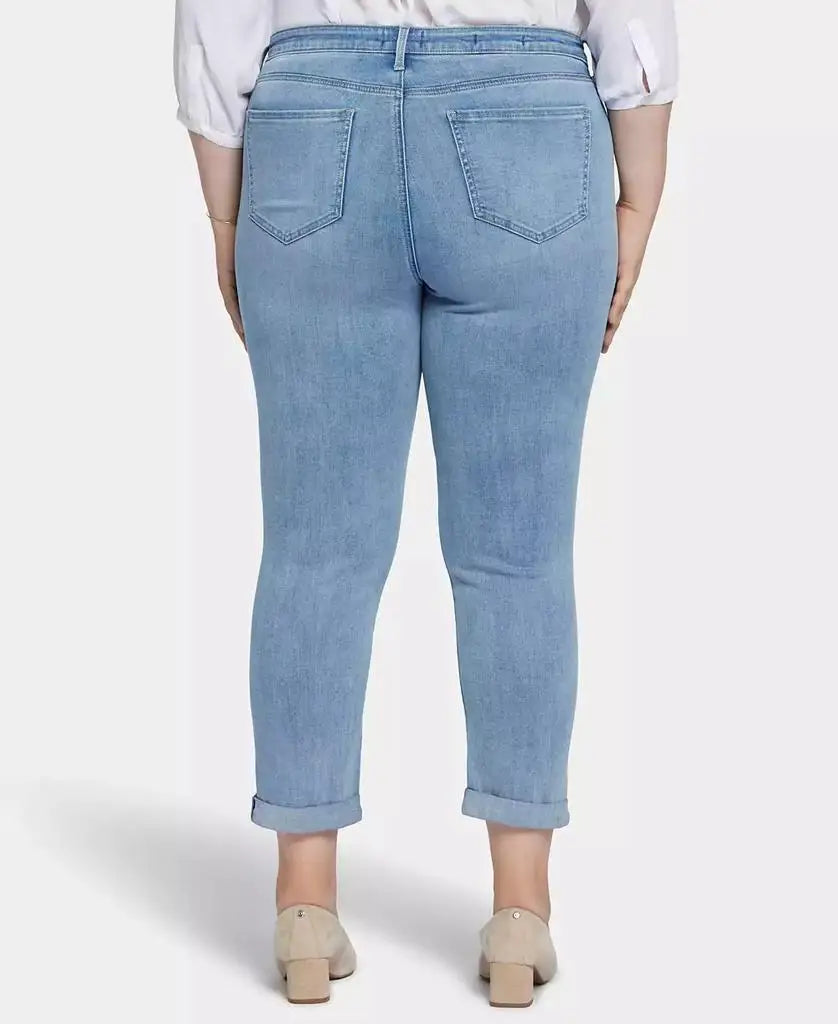 NYDJ | Plus Size Sheri Slim Ankle Jean with Roll Cuffs