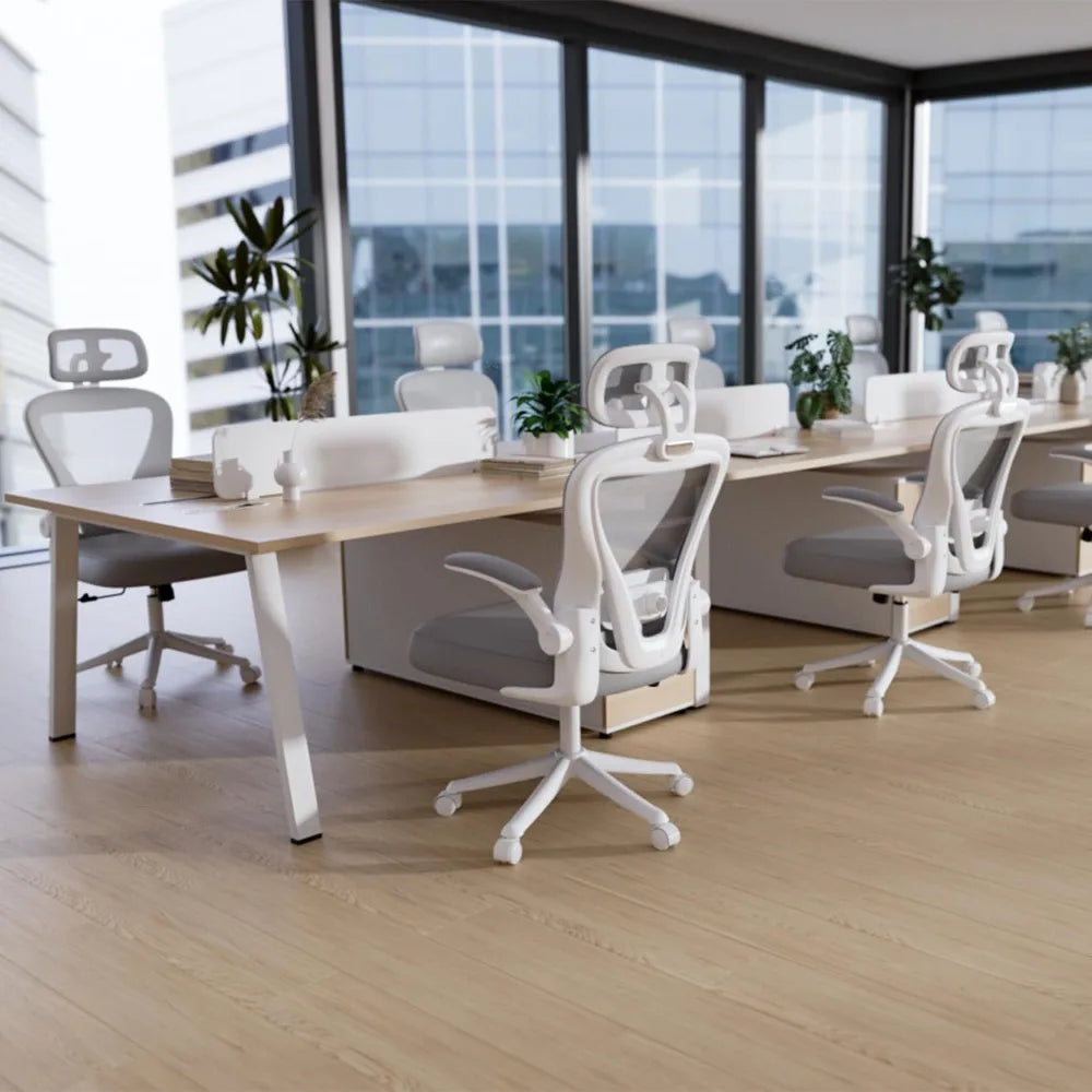 Computer Desk Chair, Ergonomic Office Chair M903 with Wheels, High Back Mesh Office Chair with Adjustable Lumbar Support