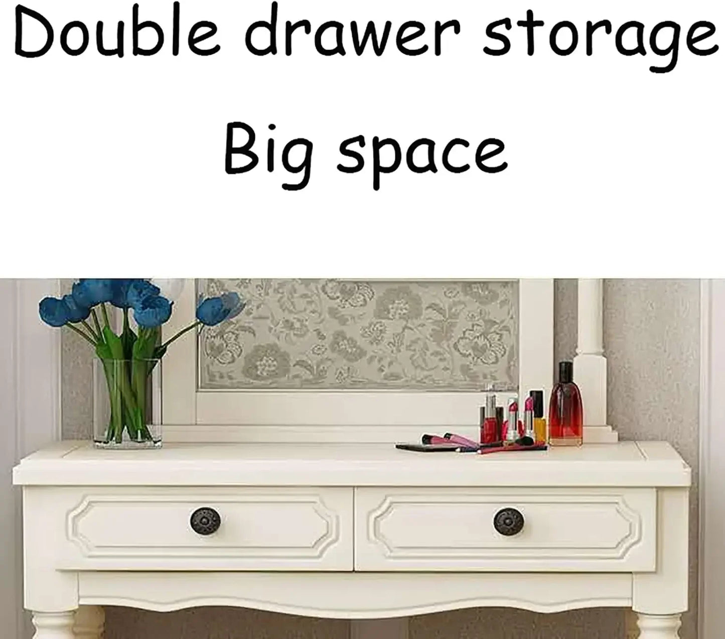 Dressing Table Set Vanity Desk Large Dressing Table