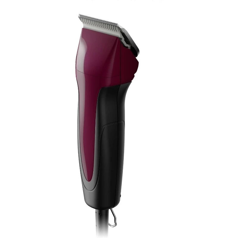 68530 Excel Professional 5-Speed Detachable Blade Clipper Kit - Animal/Dog Grooming, Rotary Motor, Soft-Grip Anti-Slip Housing