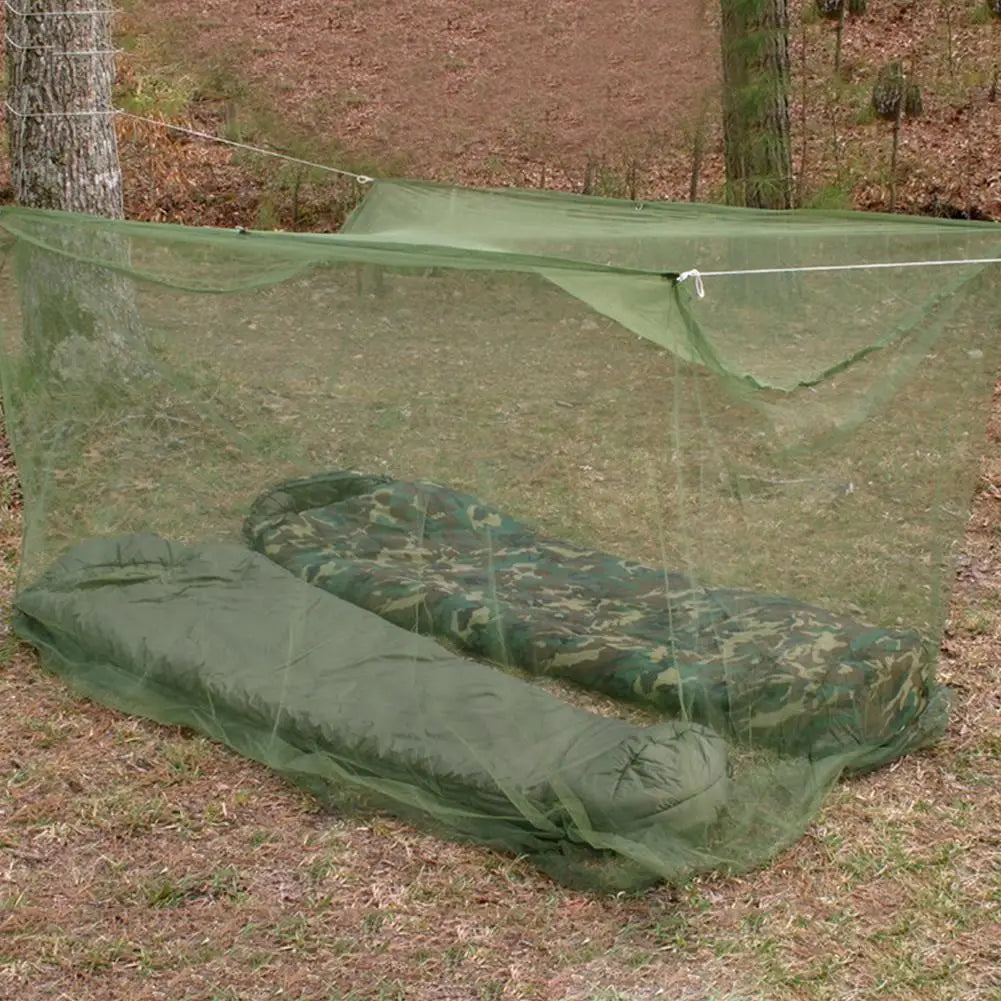 Folding Insect Mosquito Canopy Netting Sleeping Mesh Tent for Room Bed Outdoor