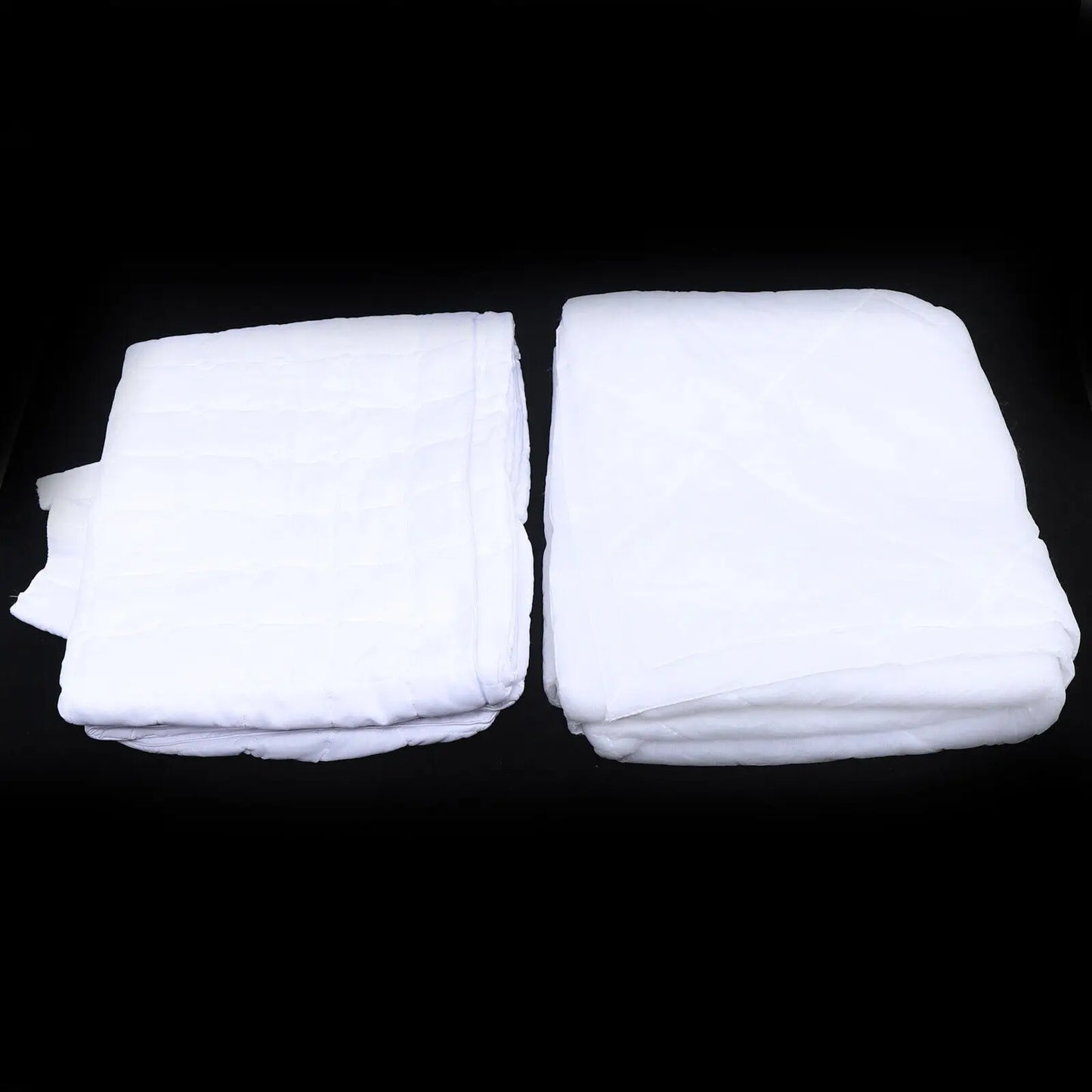Beauty Massage Bed Full Cover Table Sheet SPA Cover Skirt Bedspread 1 Set