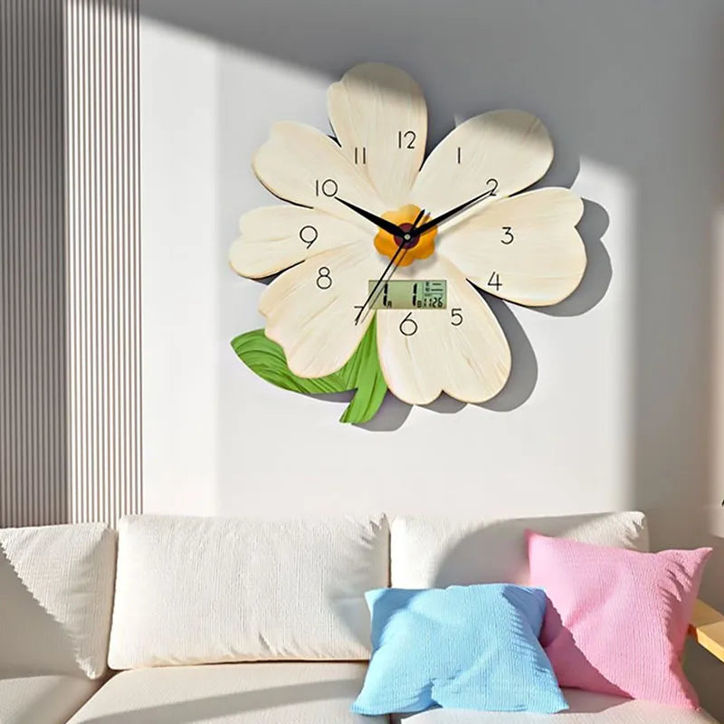 Uinox Noisy Wall Clock Cafe Opening, Relocation Gift Living Room Decoration, Wall Art Design, Wall Clock Wall Clock Wall Clock W