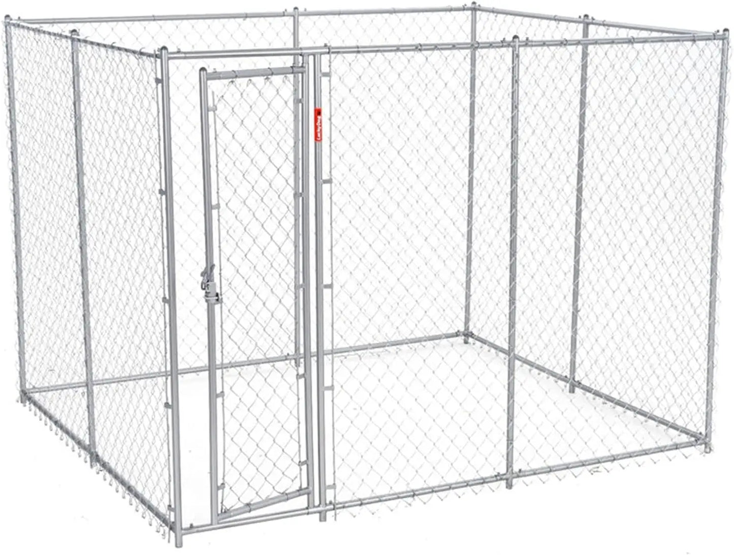 Heavy Duty Outdoor Galvanized Chain Link Dog Kennel Enclosure