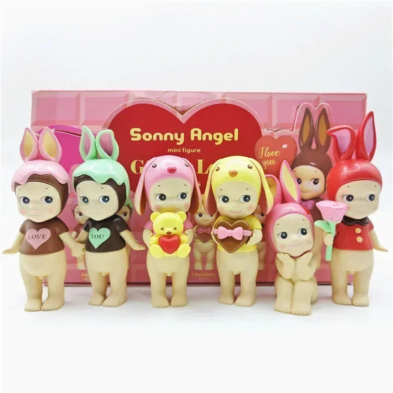 Sonny Angel Blind Box Cat Life Serise Mini Cat Action Figures Toys High Quality Ornaments Dolls Fans Children Christmas Gift