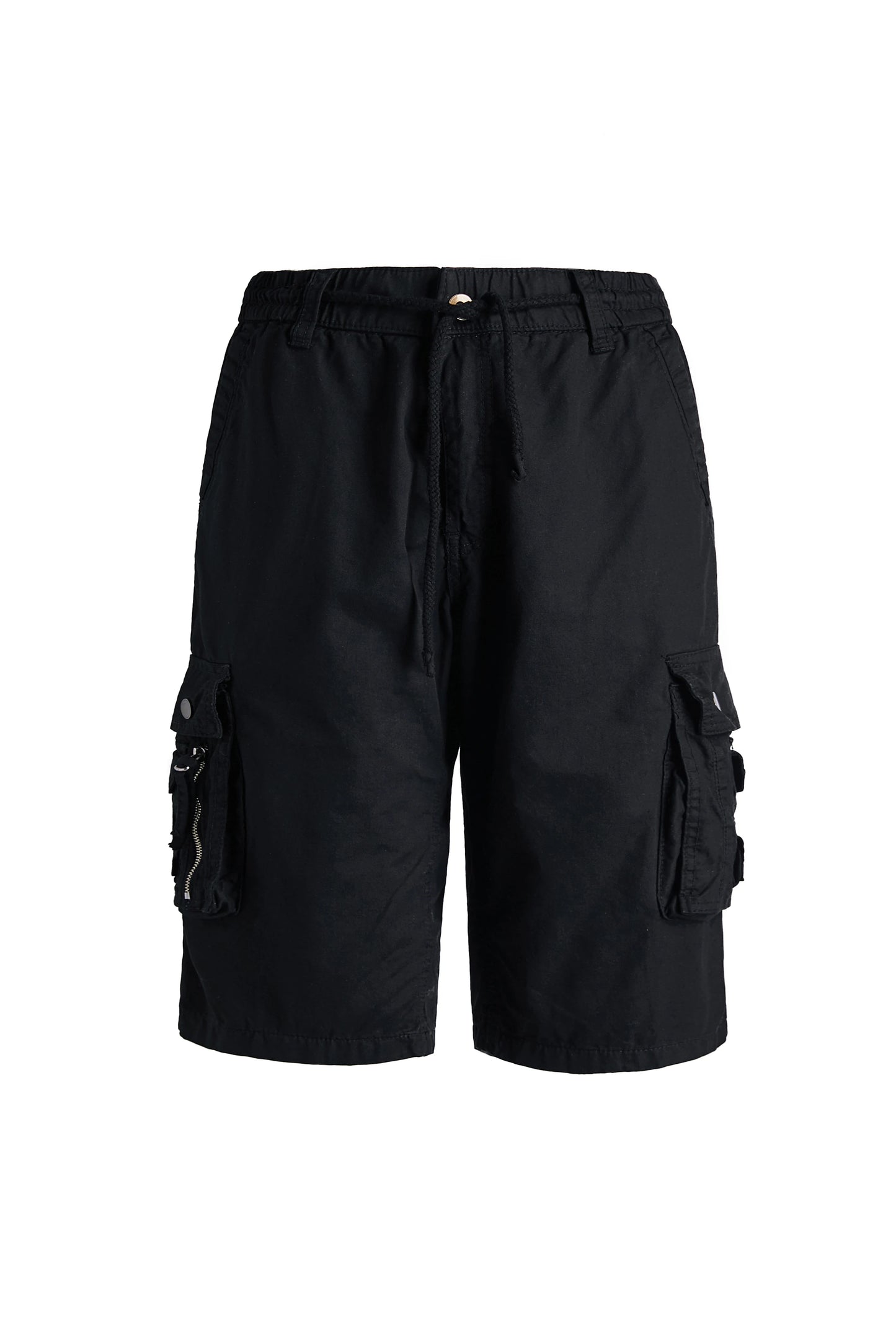 Men's lightweight quick drying tactical workwear shorts - stretch outdoor casual shorts with multiple pockets