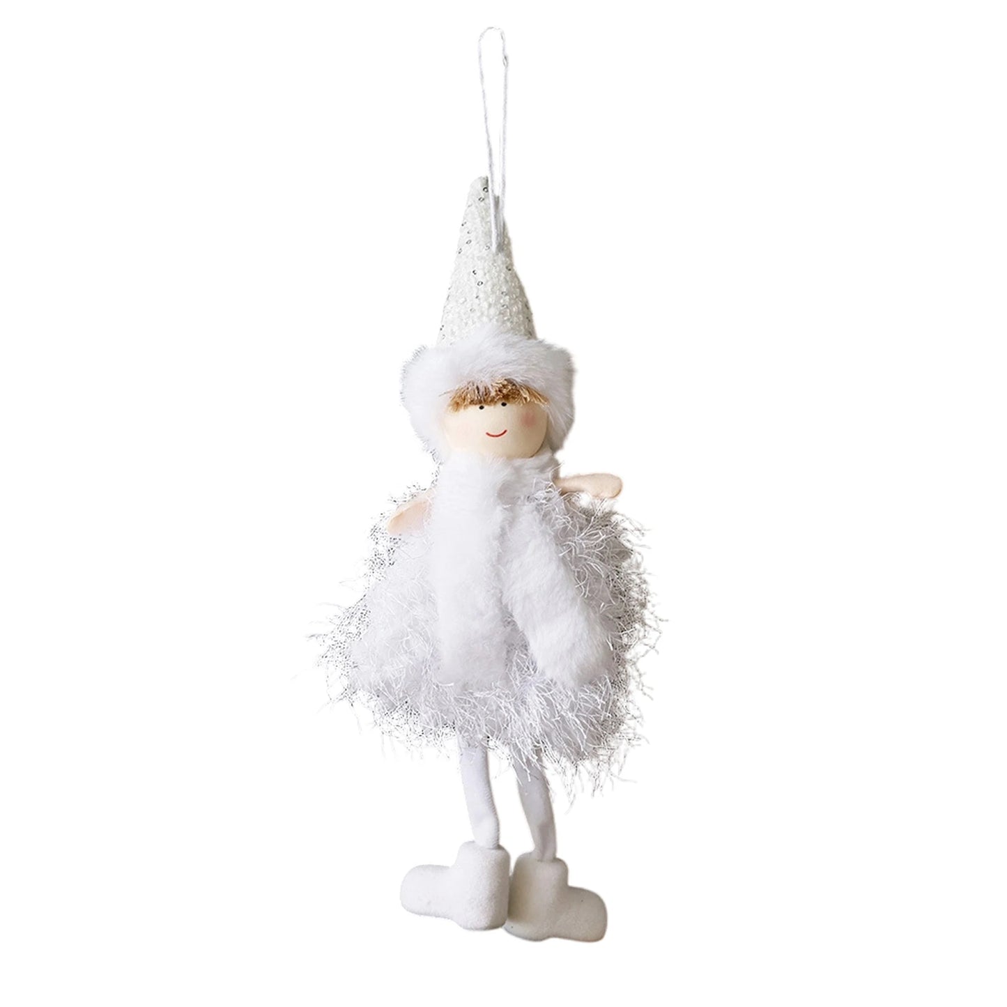 Festive Santa Claus Snowman Ornaments Whimsical Christmas Tree Hanging Decor for Home Office Party Celebration