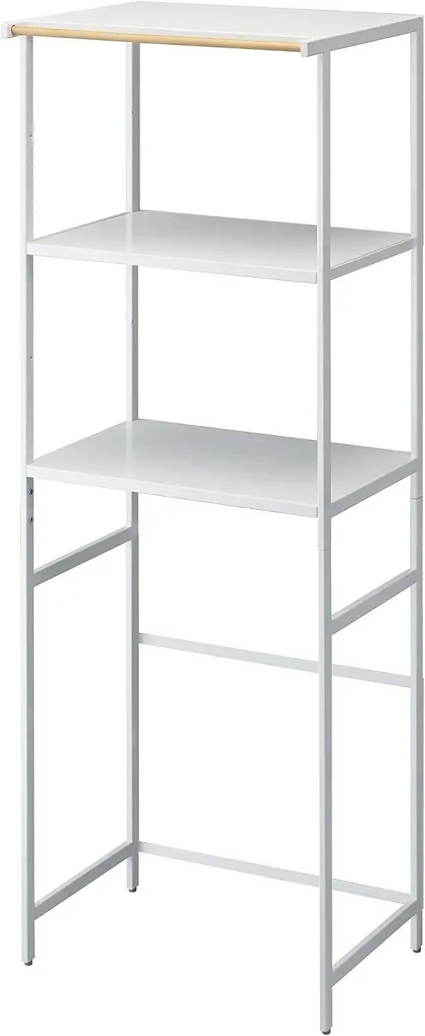 Home Tower Kitchen Appliance Storage Rack Metal Shelving Unit Standing Organizer Heavy Duty Shelves 67-Inch Steel