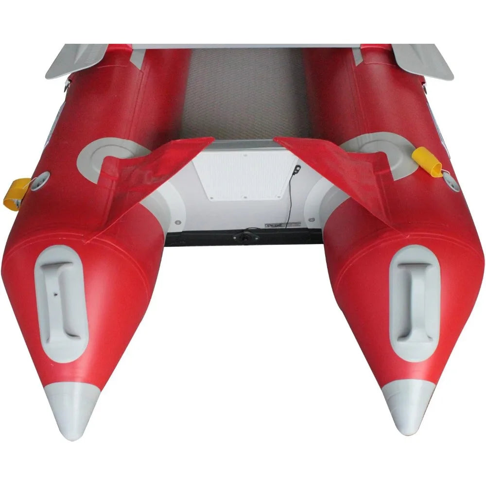 12 ft Inflatable Kayak Fishing Tender Inflatable Poonton Boat 2 Person Kayak