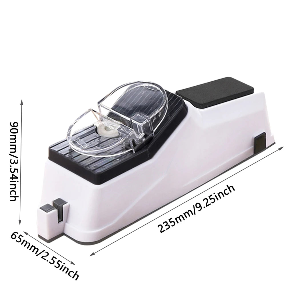 Automatic Knives Sharpeners USB Rechargable Sharpeners Professional Fast Sharpening Tool Kitchen Knives Tool Fine Grinding Blade