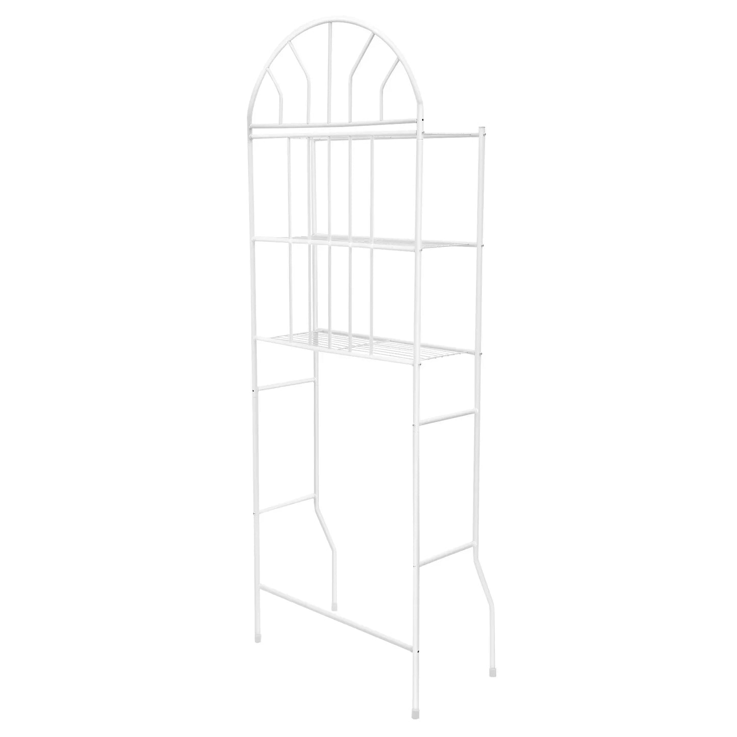 Over The Toilet Storage Rack Shelves Bathroom Organizer Shelf Space Saver 3 Tier