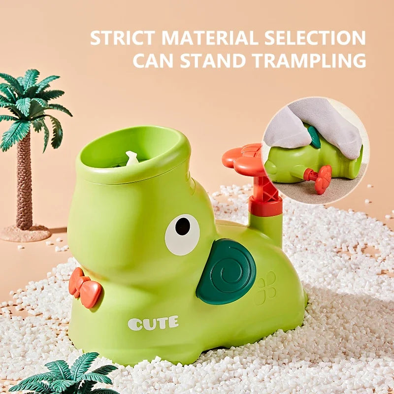 Kids Air Rocket Launcher Toy Outdoor Soaring Rocket Flying Disc Interactive Games Movement Ability Development Children Gift