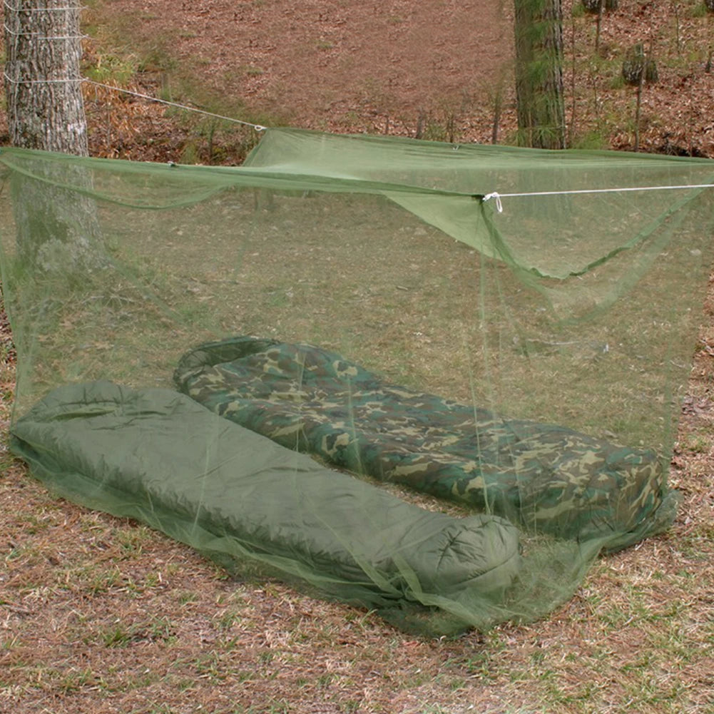 Folding Insect Mosquito Canopy Netting Sleeping Mesh Tent for Room Bed Outdoor