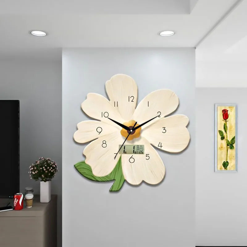 Uinox Noisy Wall Clock Cafe Opening, Relocation Gift Living Room Decoration, Wall Art Design, Wall Clock Wall Clock Wall Clock W