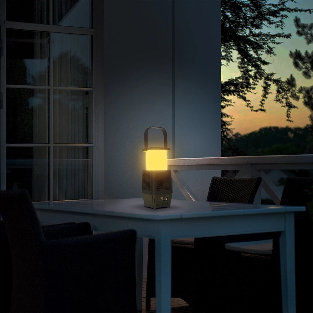Hand held lamp Camping Light Dimming Portable lantern 3600Mah 2W Warm Light Cold Light USB Charging