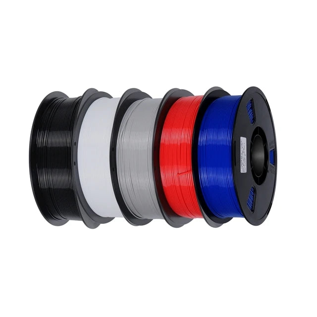 PLA Filament 1.75mm 5kg 10kg 3D Printer Filament Standard 1kg/roll Plastic Spool PLA Black Mix Color Print Material Free Shippin