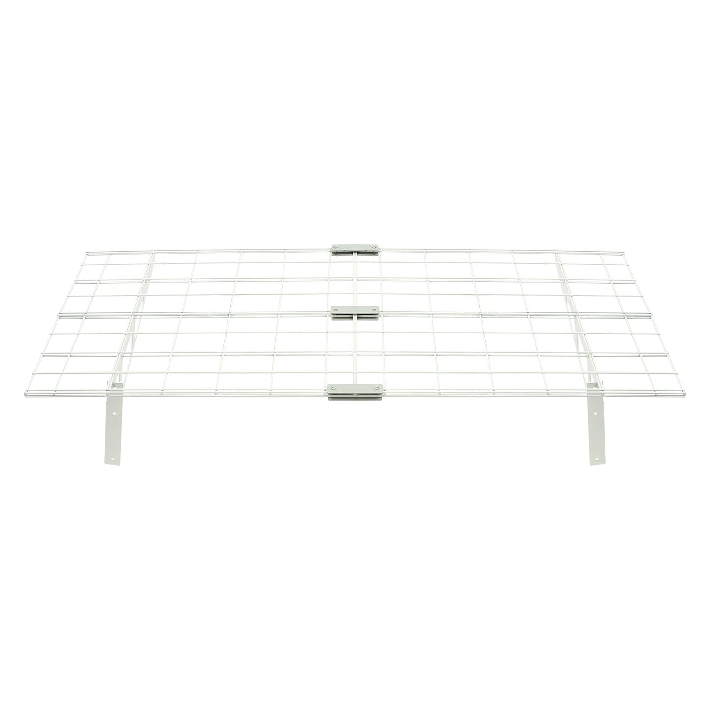 Heavy Duty Garage Wall Shelving Set (2x3ft), Wall Mounted Garage Shelves Capacity, Wall Shelf Storage Rack Floating Shelves