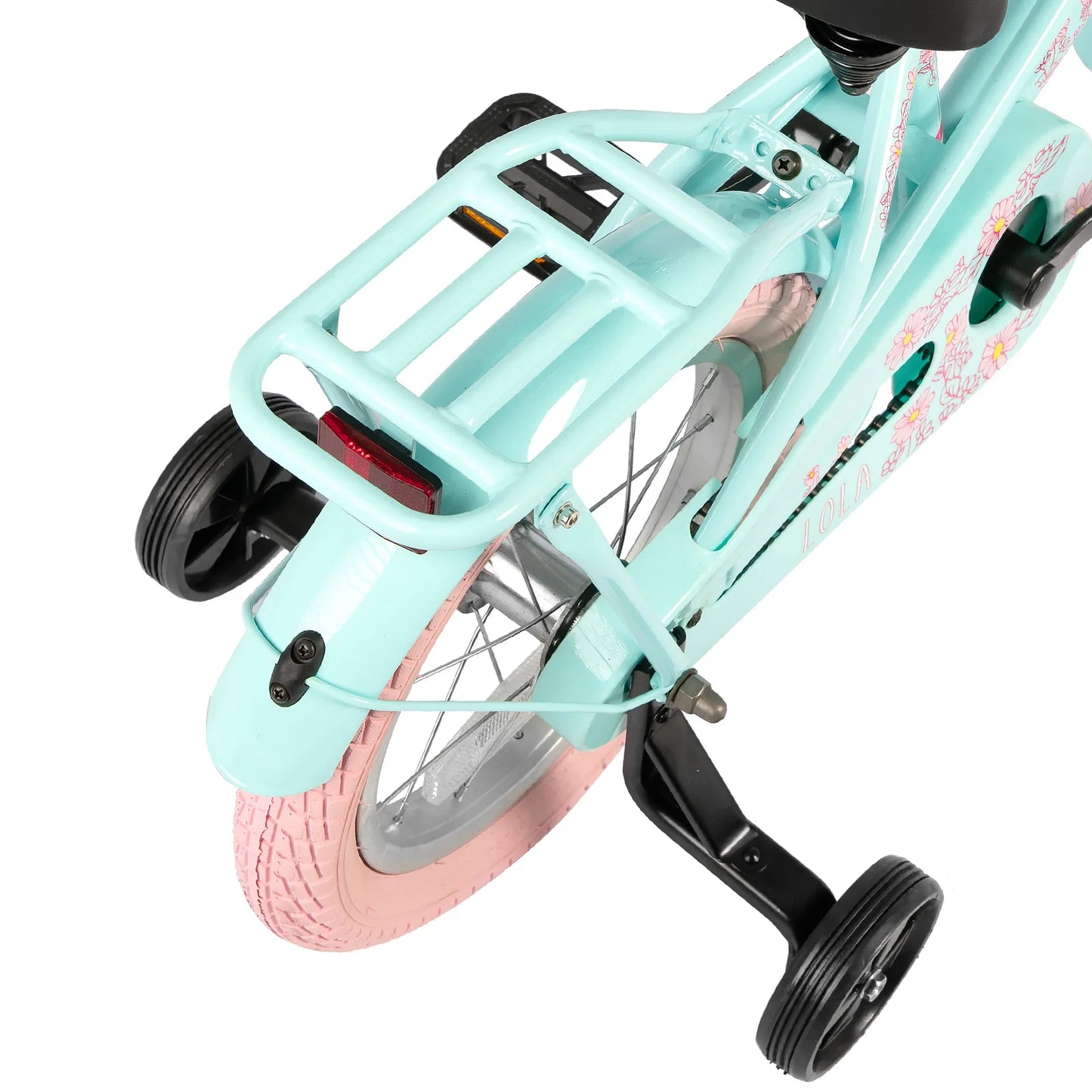 JOYSTAR Petal Girls Bike for Toddlers and Kids, 12 14 16 Kids Bike with Basket for 2-9 Years Old Girls, Kids Bike