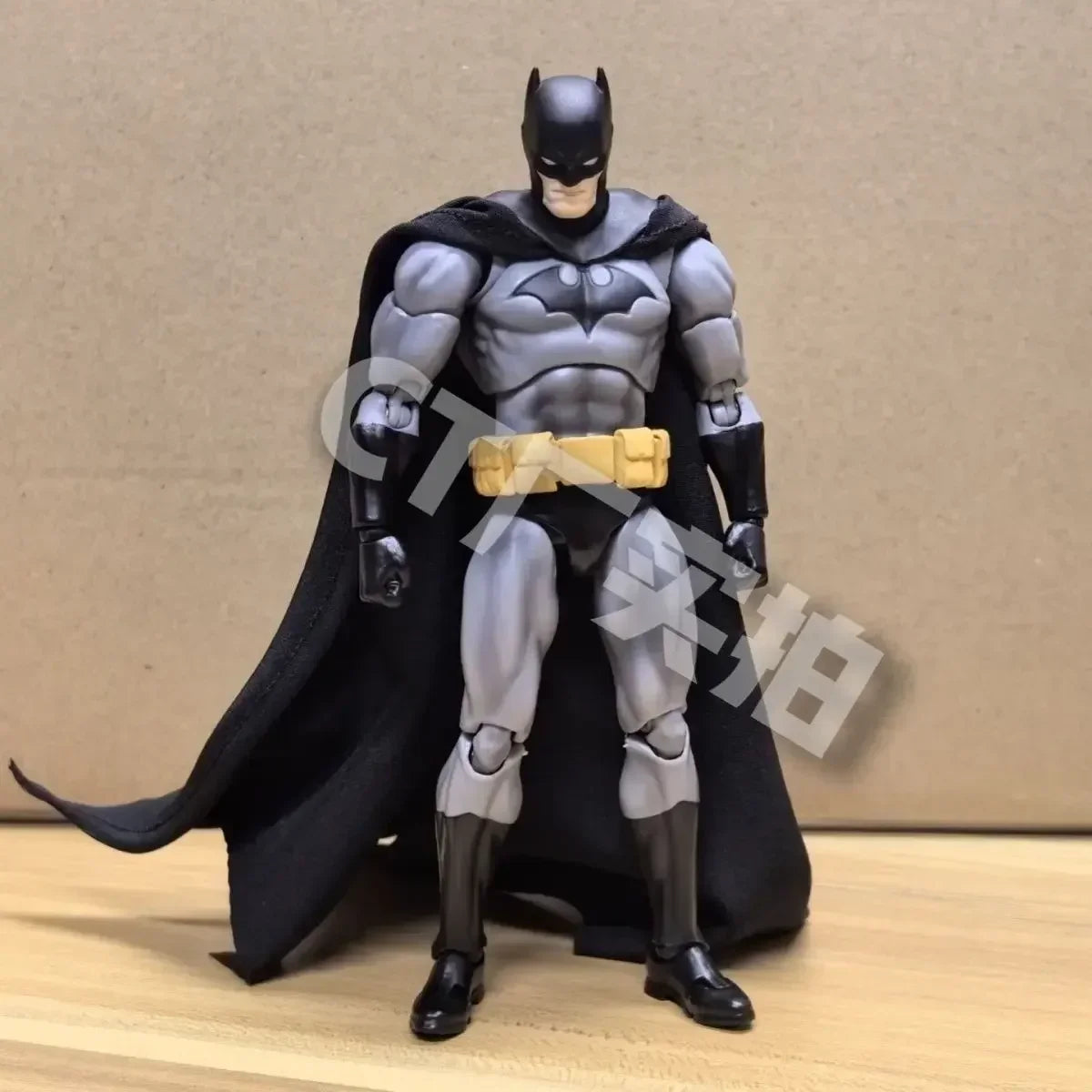 Batman Hush Mafex 126 Dc Batman Figure Action Figure Anime Shf Figurine Statue Model Custom Gift For Kids Toys By Ct Toys