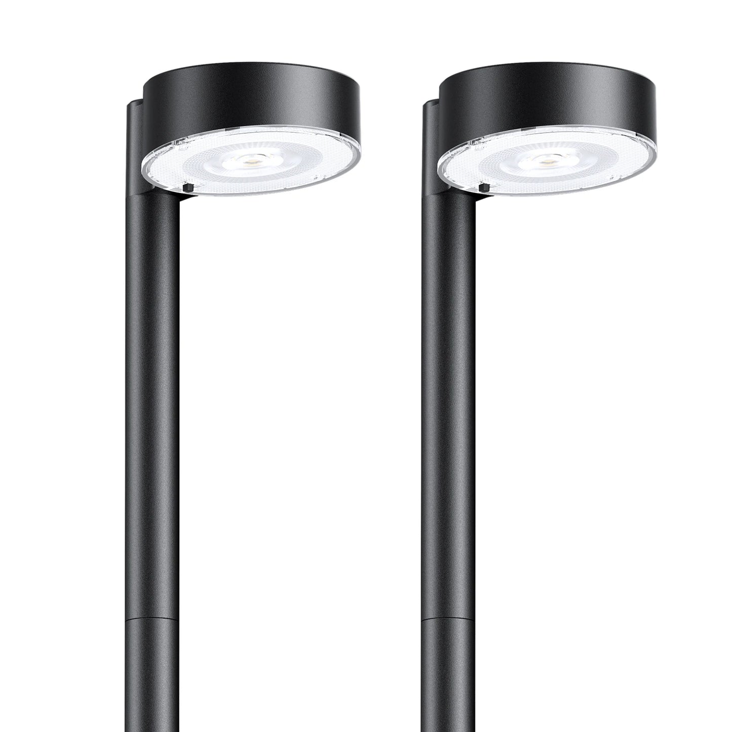 2/4/8 Pack Solar Pathway Lights Outdoor, Bright 12 LED Solar Lights Outdoor for Yard, for Outside Walkway Patio Path Driveway