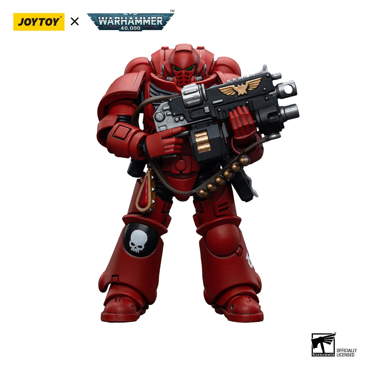 JOYTOY Warhammer 40K 1/18 Action Figure Blood Angels Intercessors Anime figures Toys Model