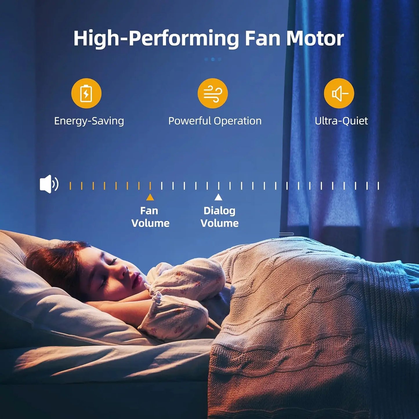 Tropical Ceiling Fan with LED Light and Remote Control 52 Inch Palm Reversible Fan with Memory Function 5 Leaf Blades- Walnut