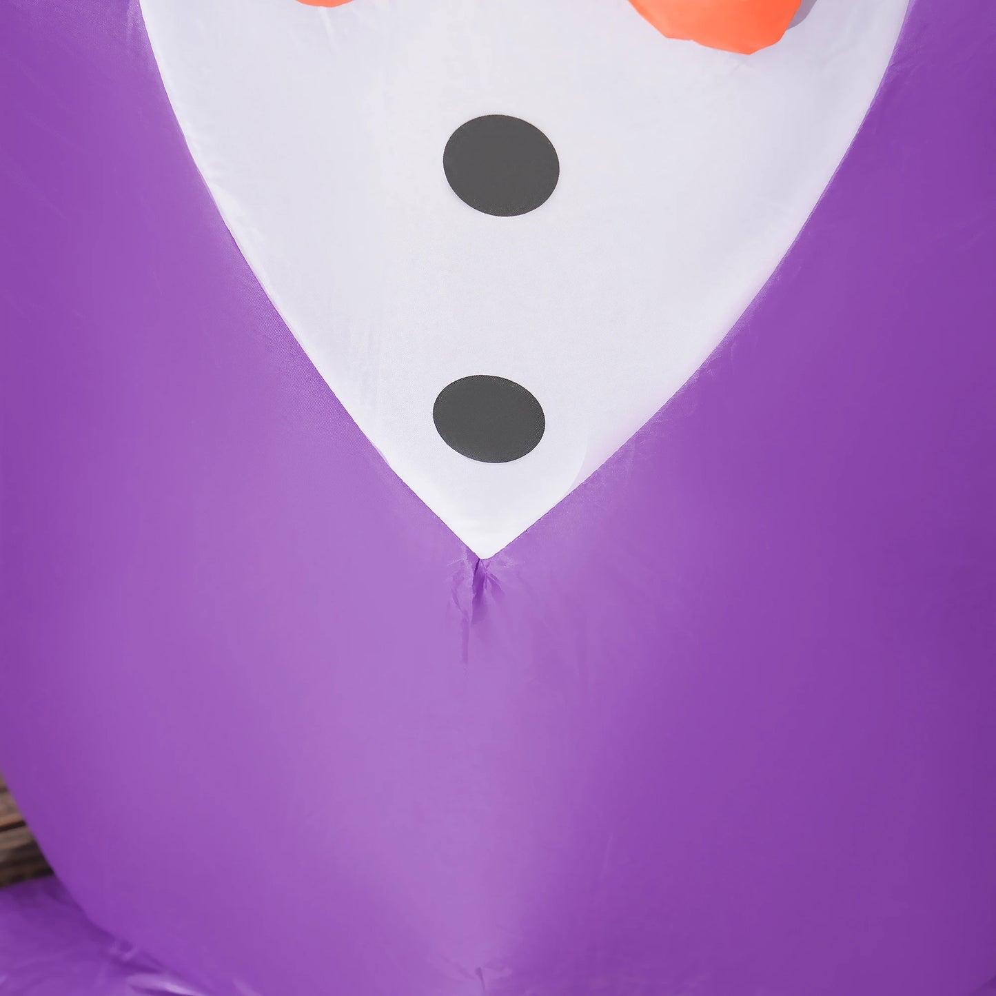 Outsunny 6ft Inflatable Halloween Bat, Blow Up Outdoor LED Yard Display, Waterproof