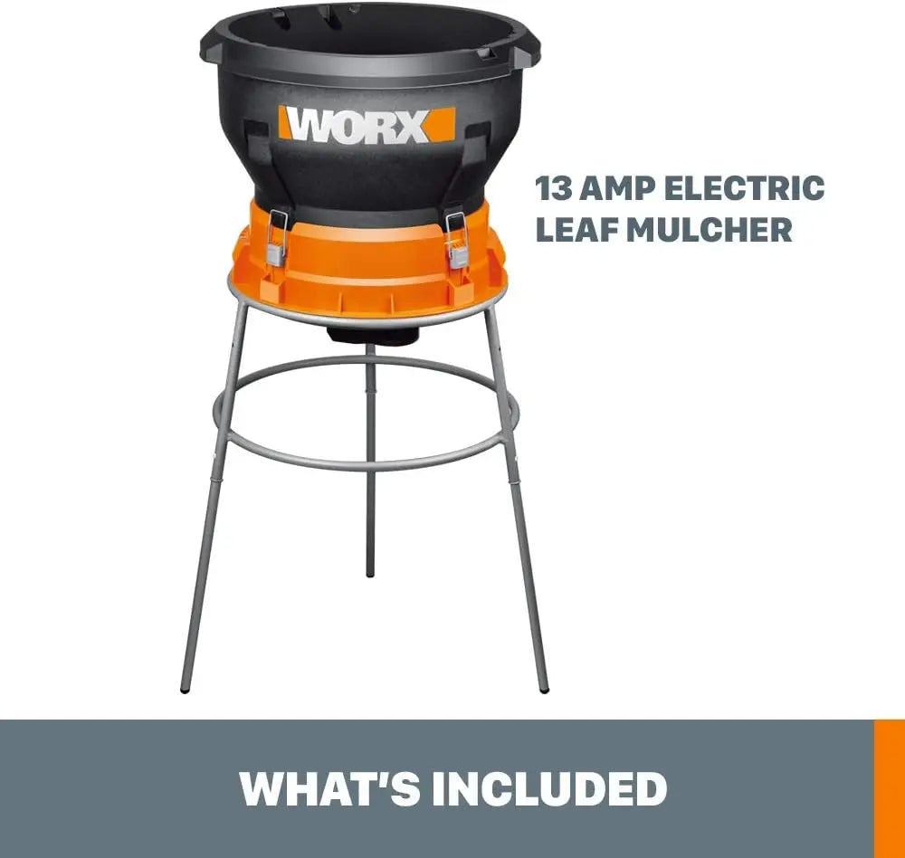 Worx WG430 13 Amp Electric Leaf Mulcher