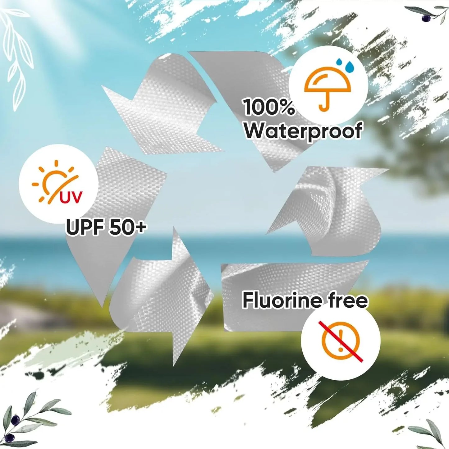 10x20 Pop up Canopy with Sidewalls, Heavy Duty Enclosed Instant Canopy Tents for Parties, Higher Top to Speed up Water, White