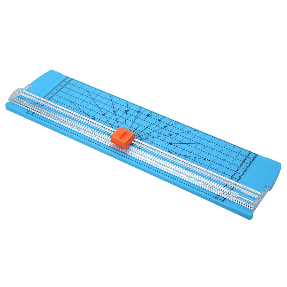 Portable Office Stationery Knife A5/A4 Paper Card Cutting Machine Blade Trimmer
