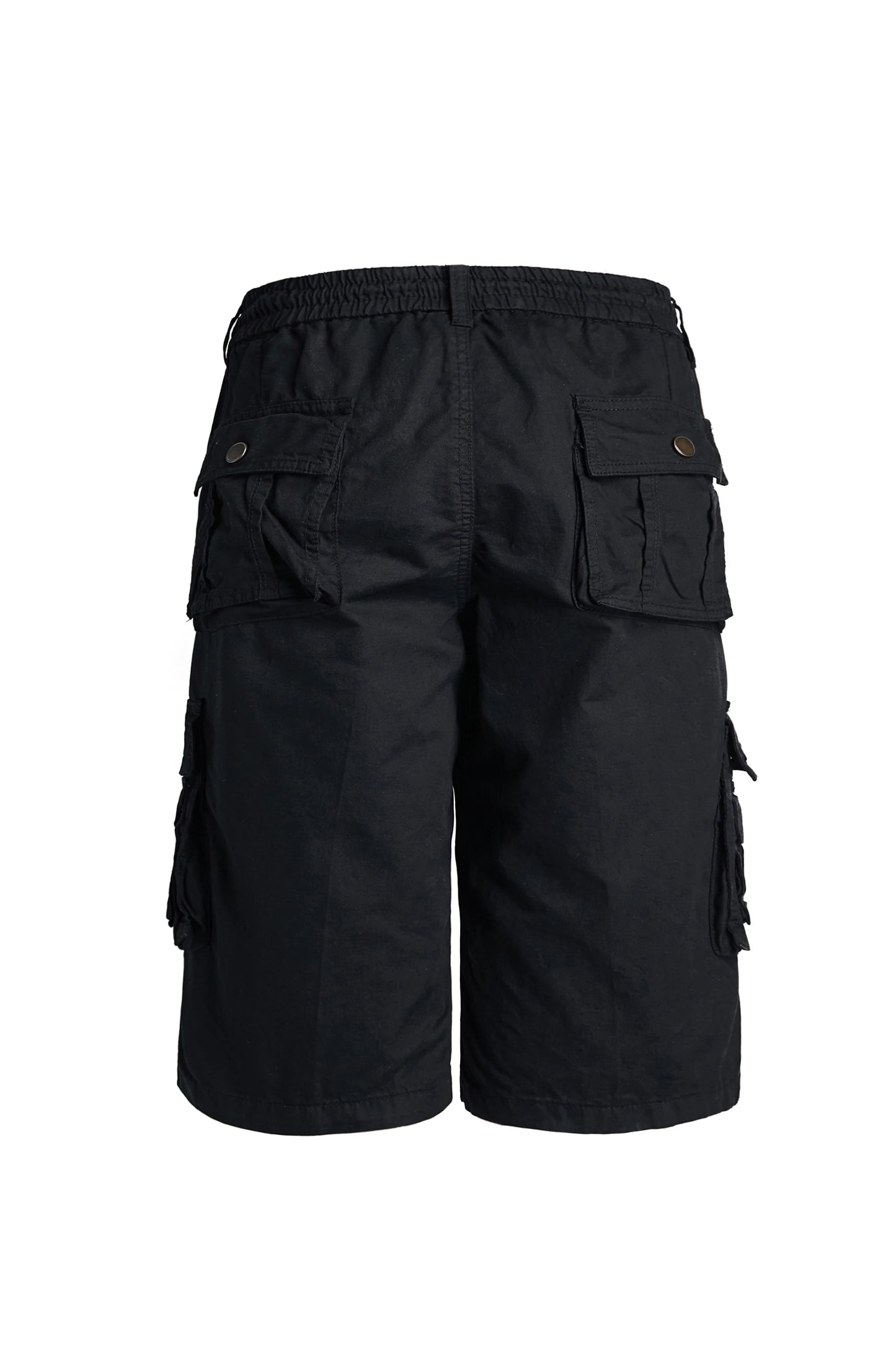 Men's lightweight quick drying tactical workwear shorts - stretch outdoor casual shorts with multiple pockets