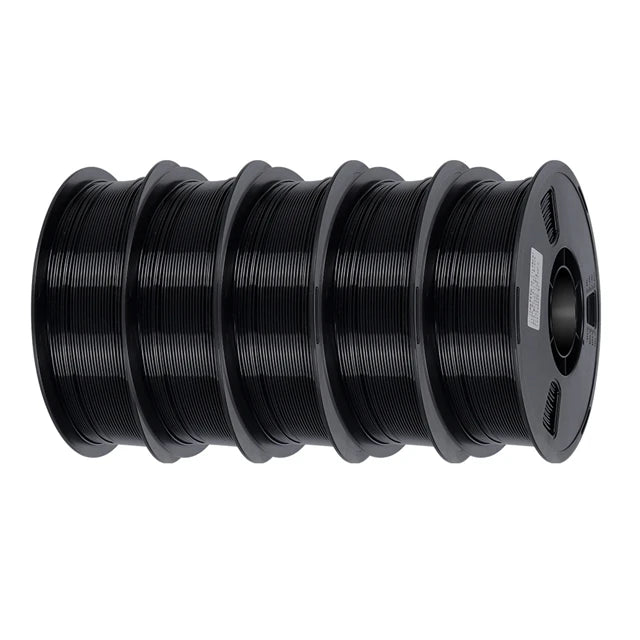 PLA Filament 1.75mm 5kg 10kg 3D Printer Filament Standard 1kg/roll Plastic Spool PLA Black Mix Color Print Material Free Shippin