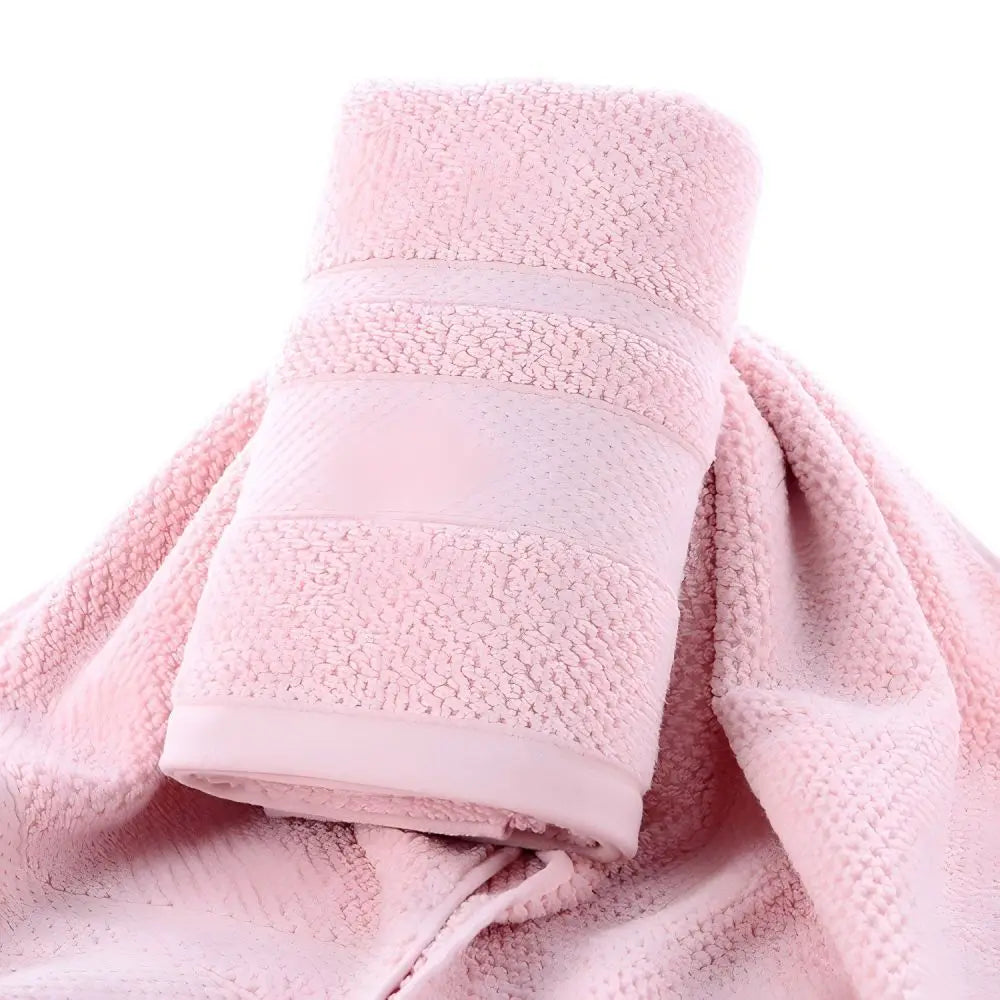 Adult cotton towel 34x74cm blue, pink, white, gray, 4 color mix and match set, face towel facial care bathroom sports household