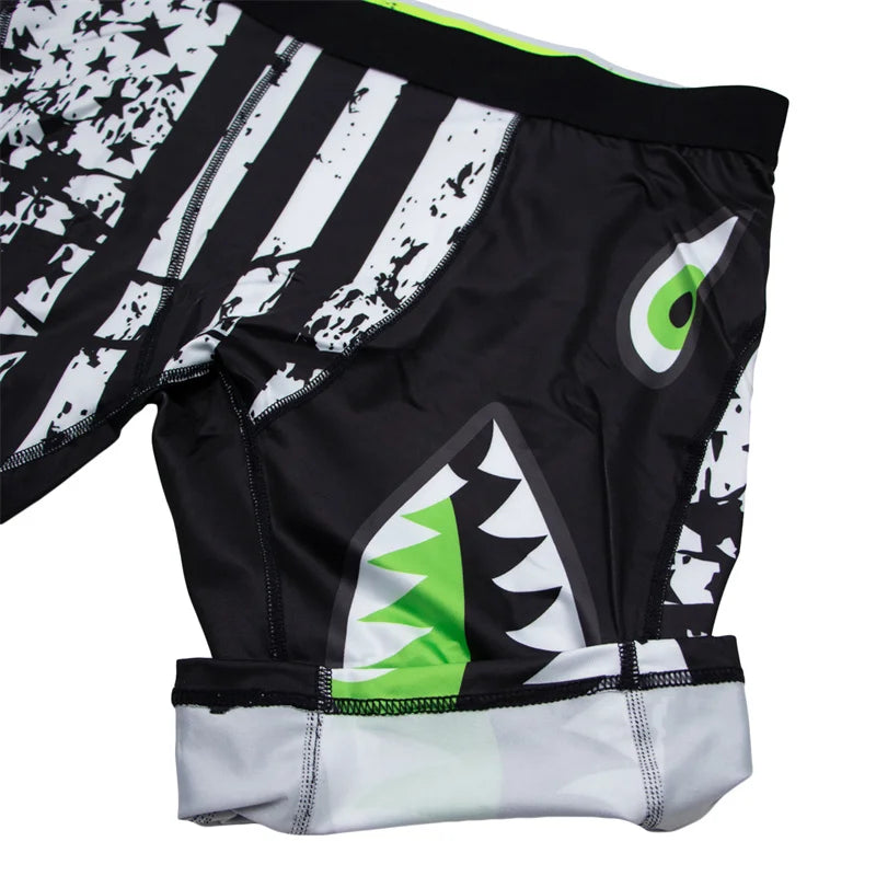5Pcs Men Underwear Boxers Print Man Panties Lingerie Men Underpants Boxershorts Trunks Plus Size Breathable Seamless Men's Boxer